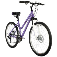 Велосипед Foxx 26AHD.BIANKD.19VT1 фиолетовый