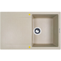 Кухонная мойка Zigmund & Shtain Rechteck 775 осенняя трава