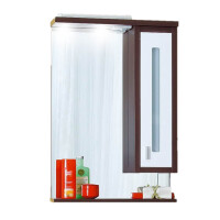 Зеркало-шкаф Бриклаер Бали 90 R венге