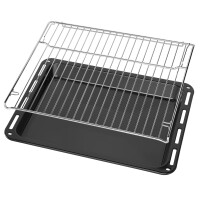 Встраиваемый электрический духовой шкаф Maunfeld MEOC708PB