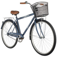 Велосипед Foxx 28SHC.FUSION.20BL2 синий