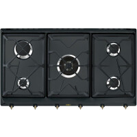 Встраиваемая газовая варочная панель Smeg SRV896AOGH