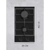 Встраиваемая газовая варочная панель Zigmund & Shtain G 14.3 B