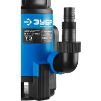 Насос дренажный Зубр НПГ-Т3-550