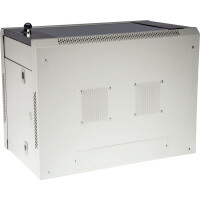 Сетевой шкаф Lanmaster TWT-CBWPG-9U-6X6-GY