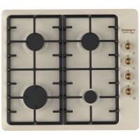 Встраиваемая газовая варочная панель Kraft TCH-HV6910BGE