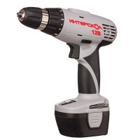 Аккумуляторная дрель-шуруповерт Интерскол ДА-10/12ЭР