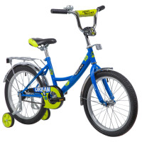 Велосипед Novatrack 183URBAN.BL9 синий 133932