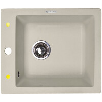 Кухонная мойка Zigmund & Shtain Platz 425 речной песок