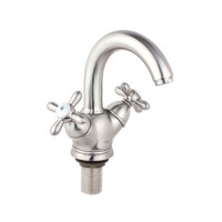 Смеситель для раковины Timo Ritz 0141FN Silver