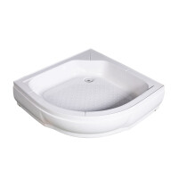 Душевой поддон River 80/24 полукруг