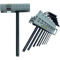 Набор шестигранников Stanley 9шт (0-89-904)