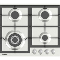 Встраиваемая газовая варочная панель Hyundai HHG 6436 IX