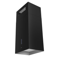 Островная вытяжка Maunfeld Bath Isla 402 черный