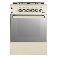 Газовая плита Ideal L155 ГК молочный