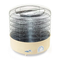 Сушилка для фруктов и овощей Ротор СШ-002-06 прозрачный