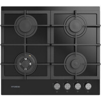 Встраиваемая газовая варочная панель Hyundai HHG 6434 BG
