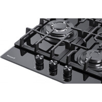 Встраиваемая газовая варочная панель Weissgauff HGG 451 BGB