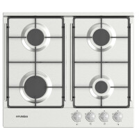 Встраиваемая газовая варочная панель Hyundai HHG 6432 IX