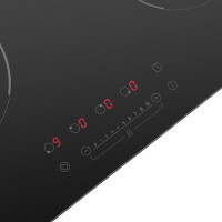 Встраиваемая электрическая варочная панель Maunfeld EVCE.594F.D-BK