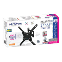 Кронштейн Kromax Dix 25 черный