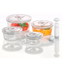 Контейнеры для вакуумных упаковщиков Caso VacuBoxx R-set