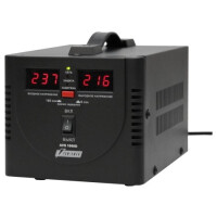 Стабилизатор напряжения Powerman AVS 1000 D Black