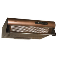 Вытяжка Elikor Davoline 60П-290-ПЗЛ медь