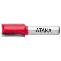 Фреза пазовая прямая Атака 38155