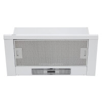 Встраиваемая вытяжка Krona Kamilla Slim 600 White 2 мотора
