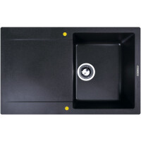 Кухонная мойка Zigmund & Shtain Rechteck 775 темная скала