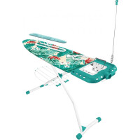 Гладильная доска Ника Верона 1 ДВ1/9 с тропическими листьями