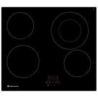 Встраиваемая электрическая варочная панель Hebermann HBKC 6041.1 B