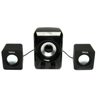 Колонки Dialog AC-202UP белый/черный