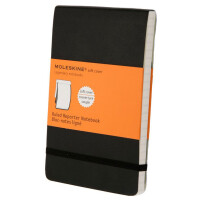 Блокнот Moleskine Reporter Soft Pocket (QP811)