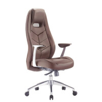 Кресло руководителя Бюрократ Zen коричневый