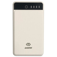 Мобильный аккумулятор Digma DG-10000-3U-WT