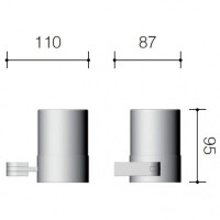 Стакан Schein Allom 223C