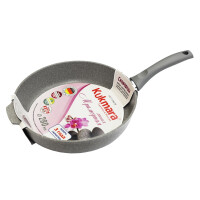 Сковорода Kukmara СМС-281а светлый мрамор