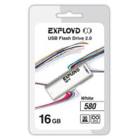Флеш-накопитель Exployd 16GB-580-белый