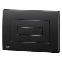 Клавиша смыва Alcaplast для встраиваемого бачка черная (M478)