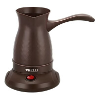 Кофеварка Kelli KL-1394 коричневый
