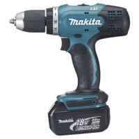 Аккумуляторная дрель-шуруповерт Makita DDF453RFE