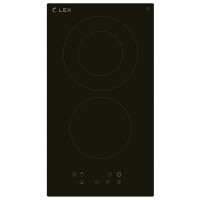 Встраиваемая электрическая варочная панель Lex EVH 321 BL