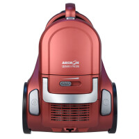 Пылесос Аксион Р 37 красный