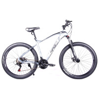 Велосипед NRG Bikes Shark silver/black/white 20"