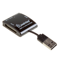 Картридер Smartbuy SBR-713-K черный