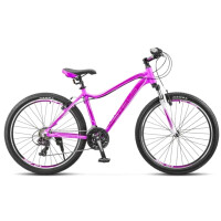 Велосипед Stels MISS-6000 V 26 K010*LU092653*LU090096 *17 Вишнёвый