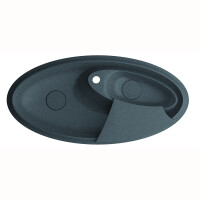 Кухонная мойка Marmorin SILVANUS BLACK METALIC (500 513 012)
