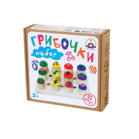 Набор Краснокамская Игрушка Грибочки (Н-60)